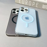 Ultra Thin Matte Magnetic Magsafe Case for iPhone